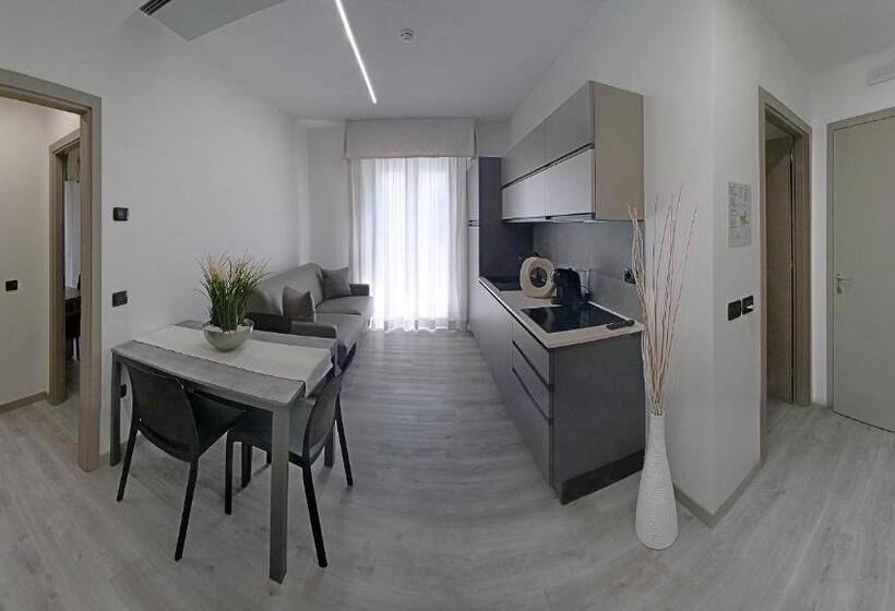 Апартаменты 2 Спальни, Residence Eden & Spa