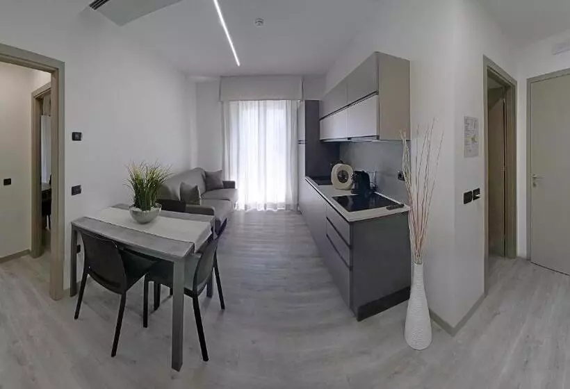 آپارتمان 2 خوابه, Residence Eden & Spa