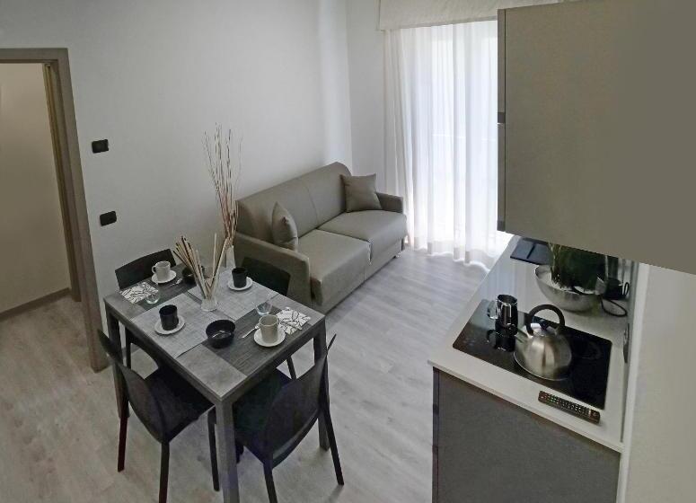 침실 2개 아파트, Residence Eden & Spa