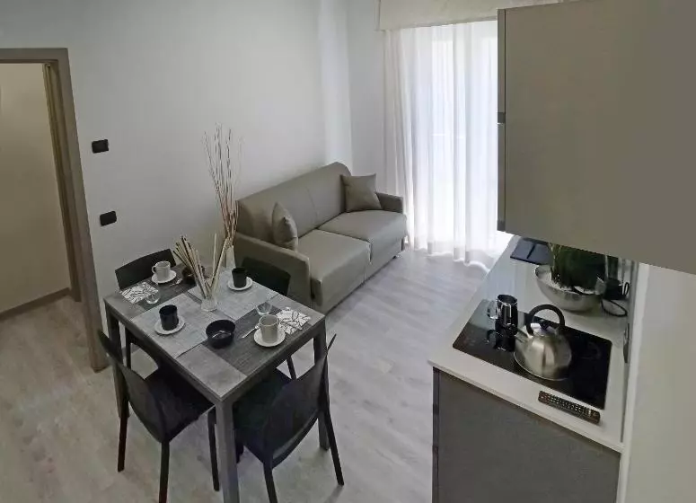 آپارتمان 2 خوابه, Residence Eden & Spa
