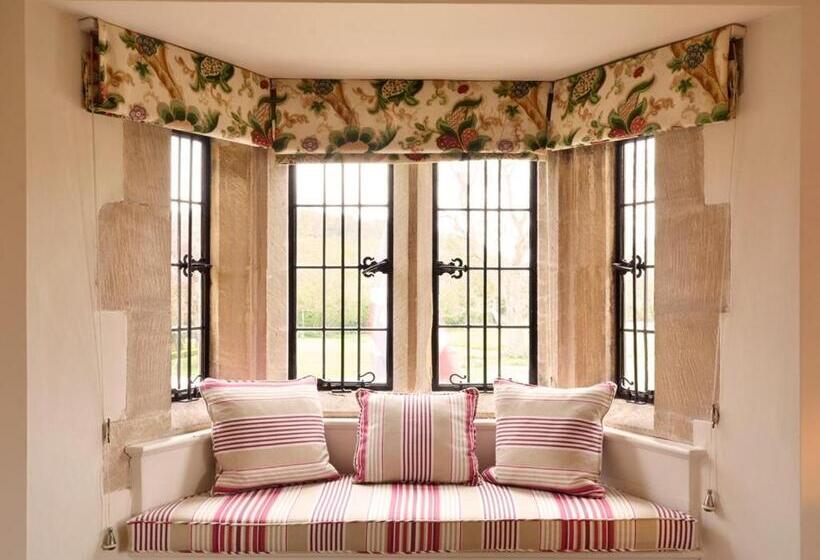 キングサイズベッドのスタンダードルーム, Abbots Grange Manor House