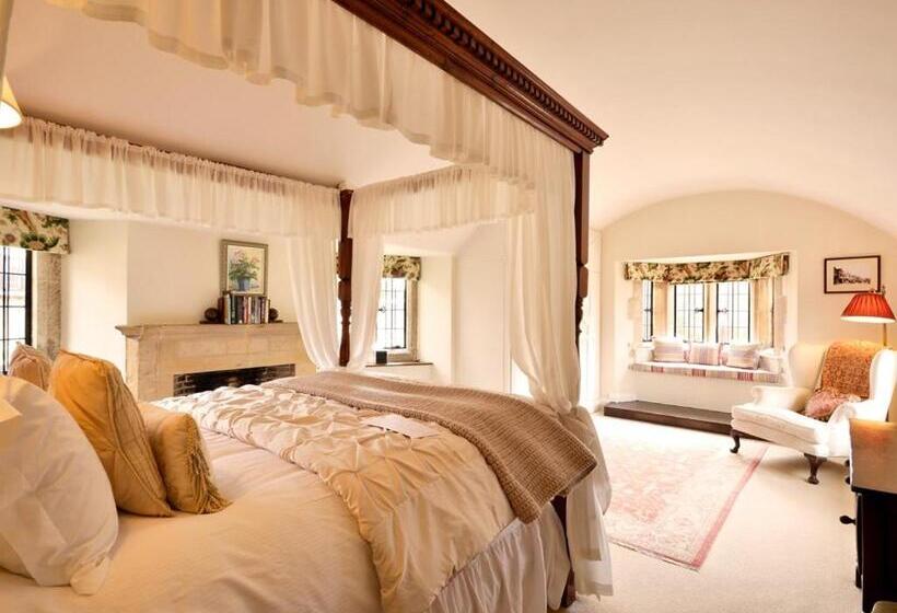 キングサイズベッドのスタンダードルーム, Abbots Grange Manor House