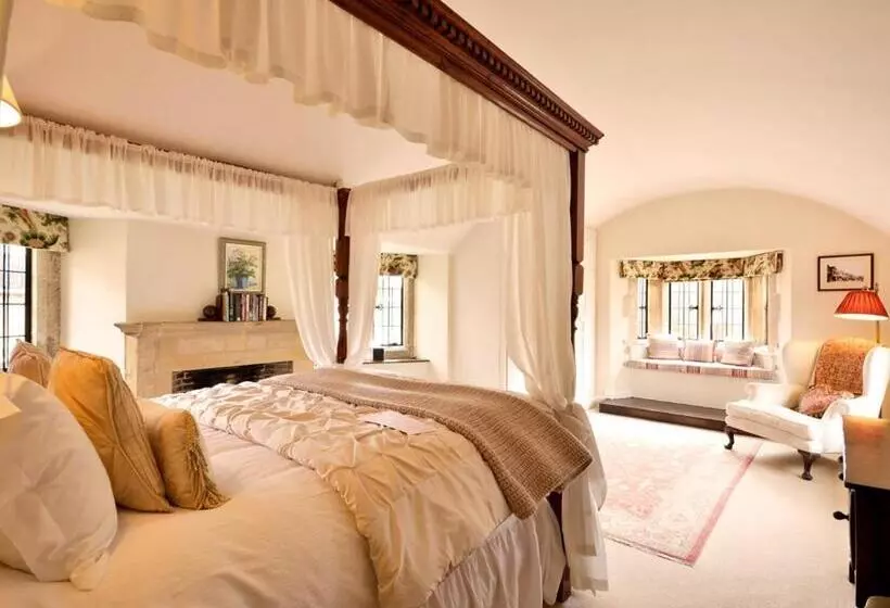 Standard-huone King-vuode, Abbots Grange Manor House