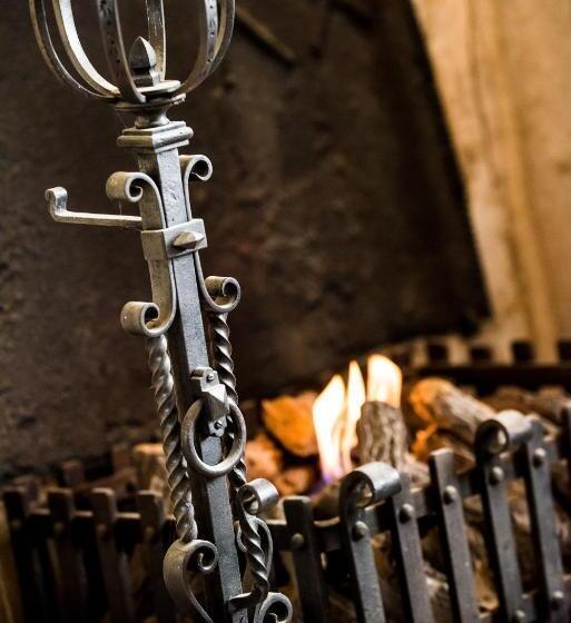 스탠다드 룸 킹사이즈 침대, Abbots Grange Manor House