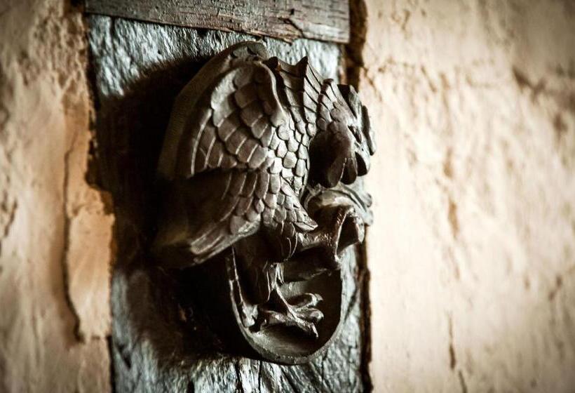 キングサイズベッドのデラックスルーム, Abbots Grange Manor House