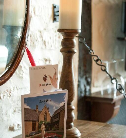 キングサイズベッドのデラックスルーム, Abbots Grange Manor House