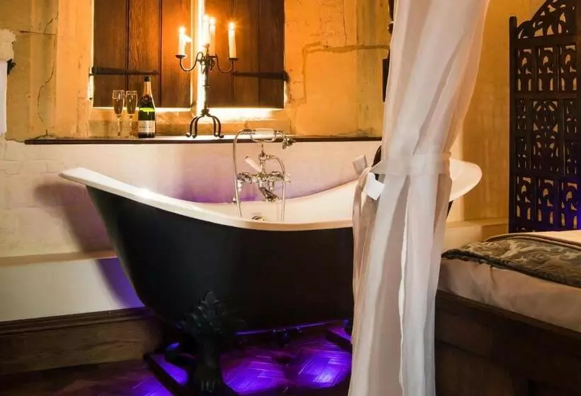 Deluxe-huone King-vuode, Abbots Grange Manor House