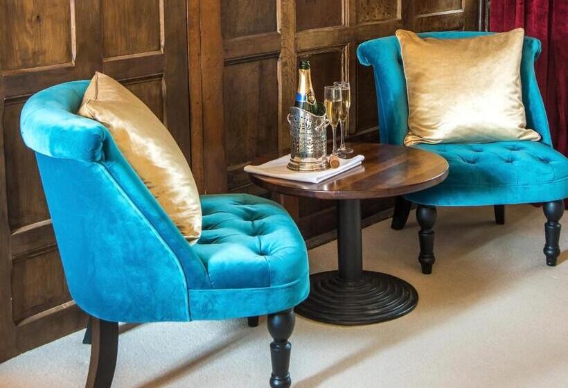 キングサイズベッドのデラックスルーム, Abbots Grange Manor House