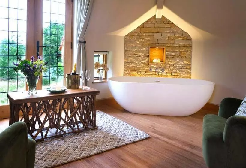 Deluxe-sviitti, Abbots Grange Manor House