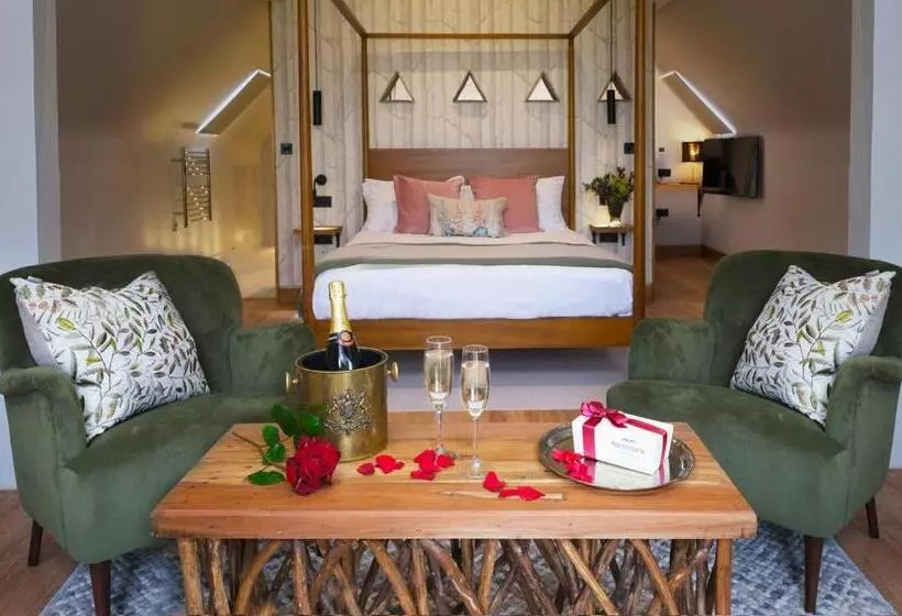 Deluxe-sviitti, Abbots Grange Manor House