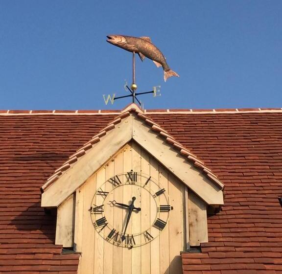 キングサイズベッドのスーペリアルーム, Abbots Grange Manor House