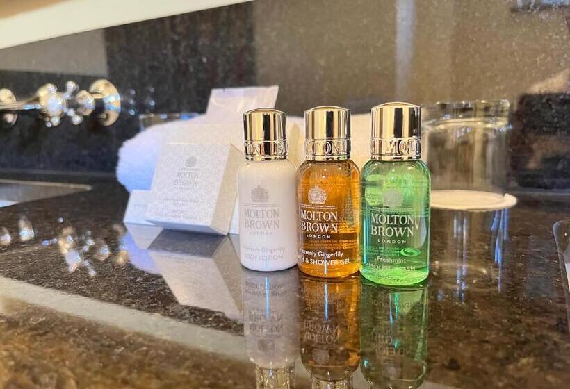 キングサイズベッドのスーペリアルーム, Abbots Grange Manor House