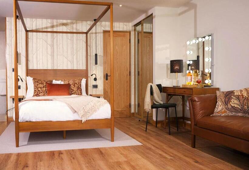 キングサイズベッドのスーペリアルーム, Abbots Grange Manor House