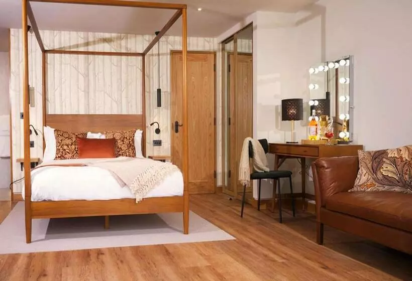 Superior-huone King-vuode, Abbots Grange Manor House