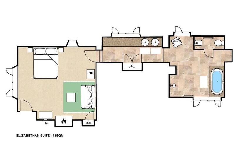 スイート, Abbots Grange Manor House