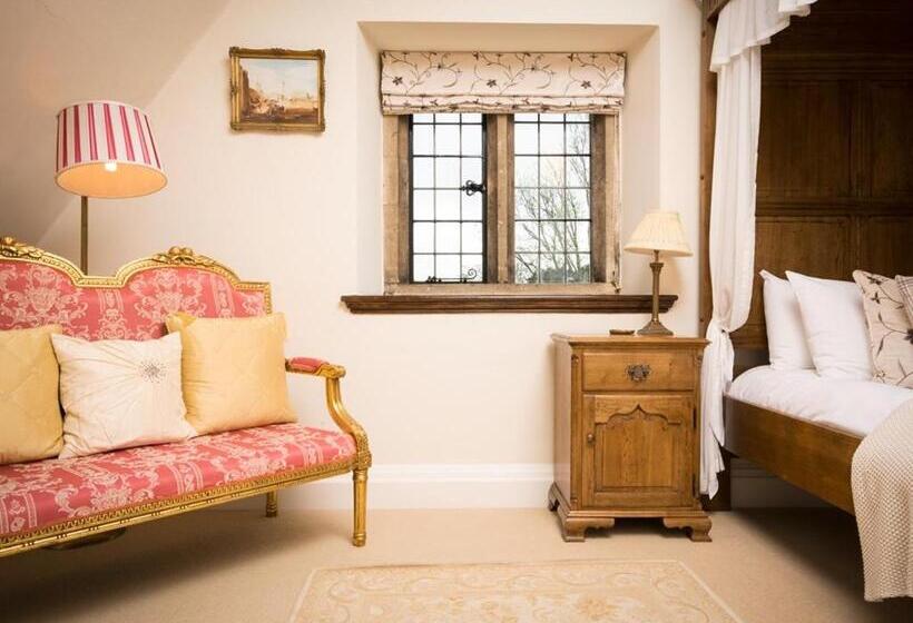 キングサイズベッドのスタンダードルーム, Abbots Grange Manor House