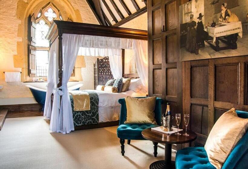 带大床的豪华间, Abbots Grange Manor House