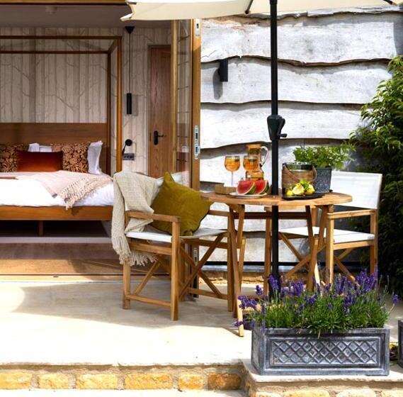 キングサイズベッドのスーペリアルーム, Abbots Grange Manor House