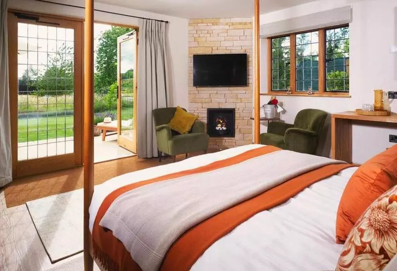 Superior-huone King-vuode, Abbots Grange Manor House