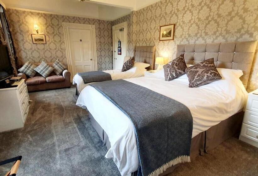 Standaardkamer met Uitzicht op de Bergen, Foxghyll Country House