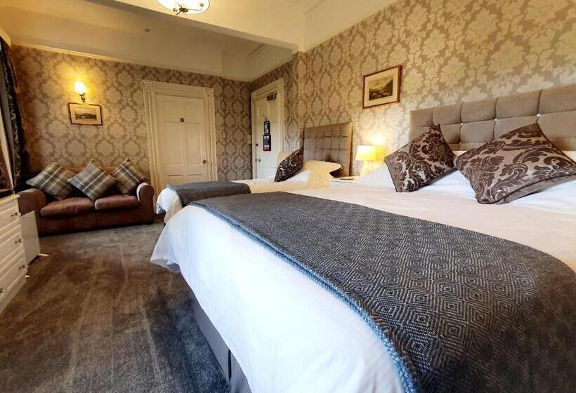 Standaardkamer met Uitzicht op de Bergen, Foxghyll Country House