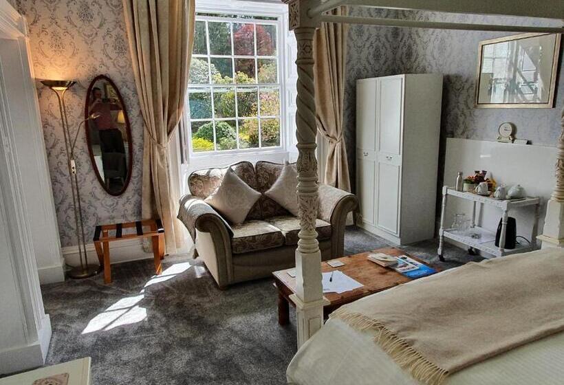 Standaardkamer met Uitzicht op de Bergen, Foxghyll Country House