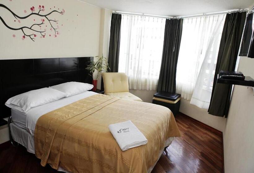 غرفة قياسية, Hostal Capri