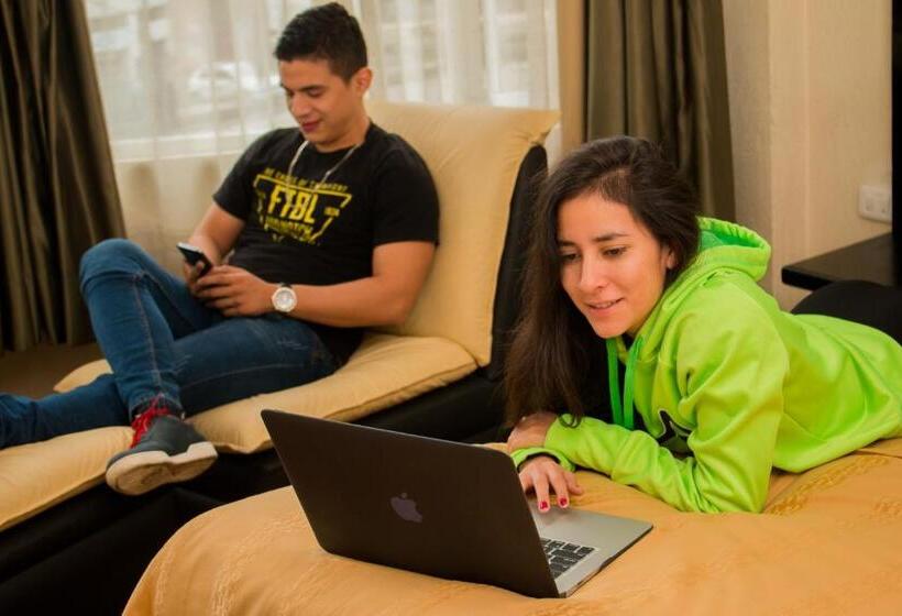 غرفة قياسية, Hostal Capri