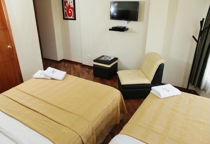 غرفة قياسية, Hostal Capri