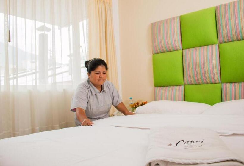 غرفة كومفورت, Hostal Capri