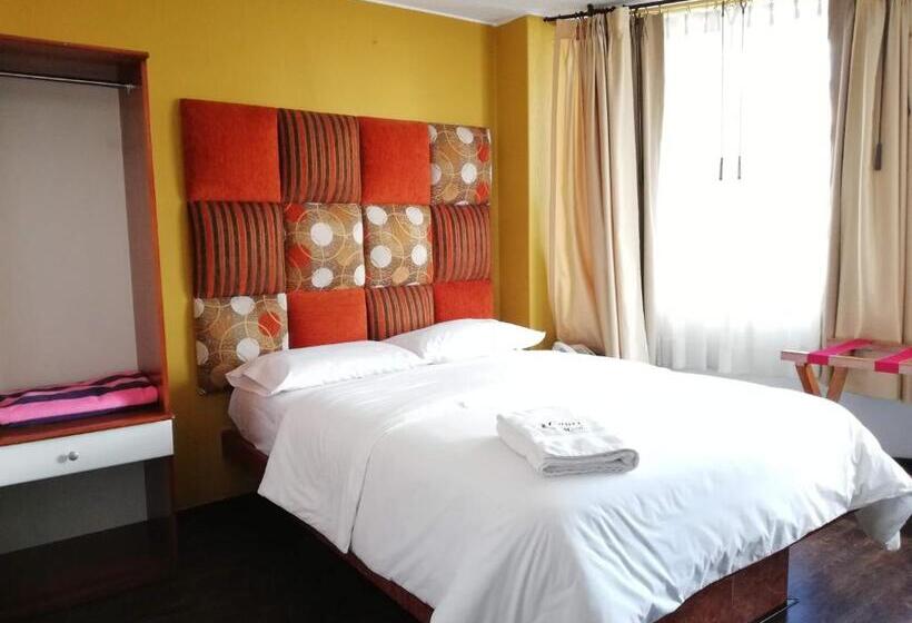 غرفة كومفورت, Hostal Capri