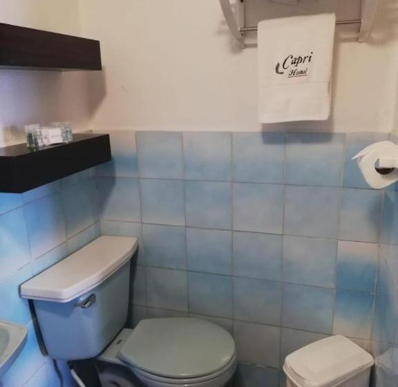 غرفة قياسية ثلاثية, Hostal Capri