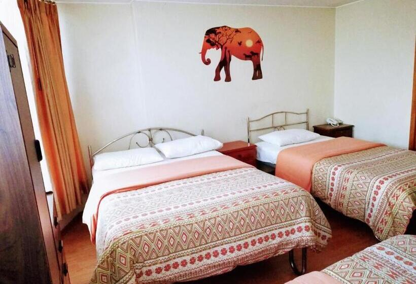 غرفة قياسية ثلاثية, Hostal Capri