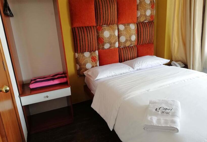 غرفة قياسية فردية, Hostal Capri