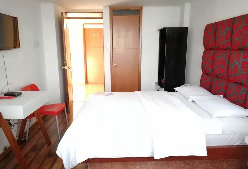 غرفة قياسية فردية, Hostal Capri