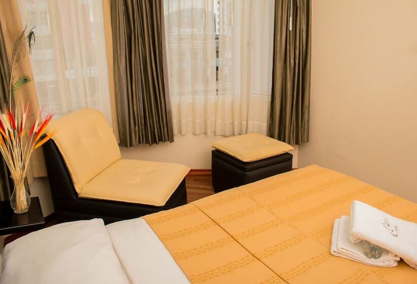 غرفة قياسية, Hostal Capri