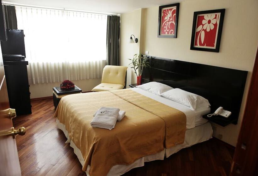 غرفة قياسية, Hostal Capri