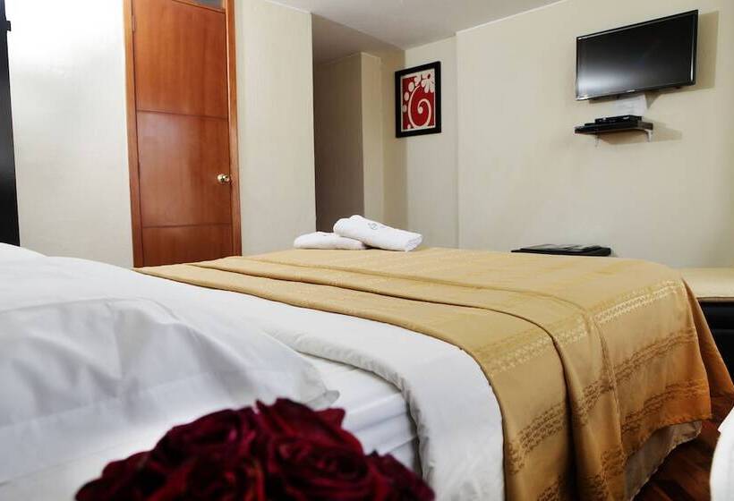 غرفة قياسية, Hostal Capri