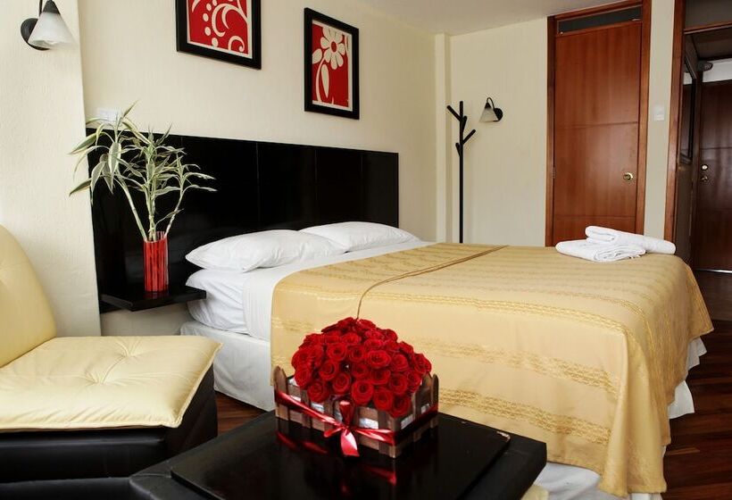 غرفة قياسية, Hostal Capri