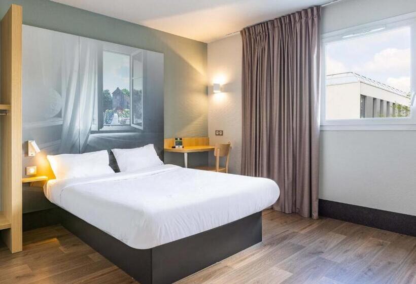 适合残疾人使用的标准间, B&b Hotel Rennes Ouest Villejean