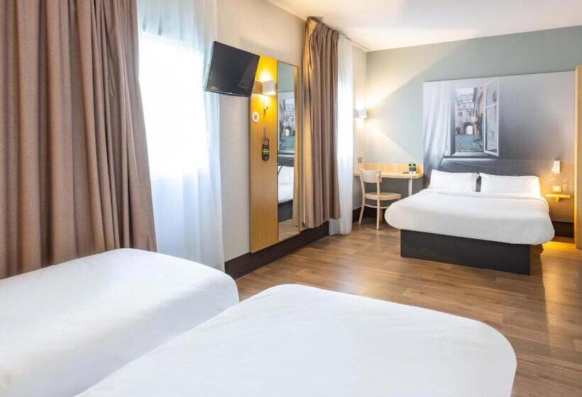 四人标准间, B&b Hotel Rennes Ouest Villejean