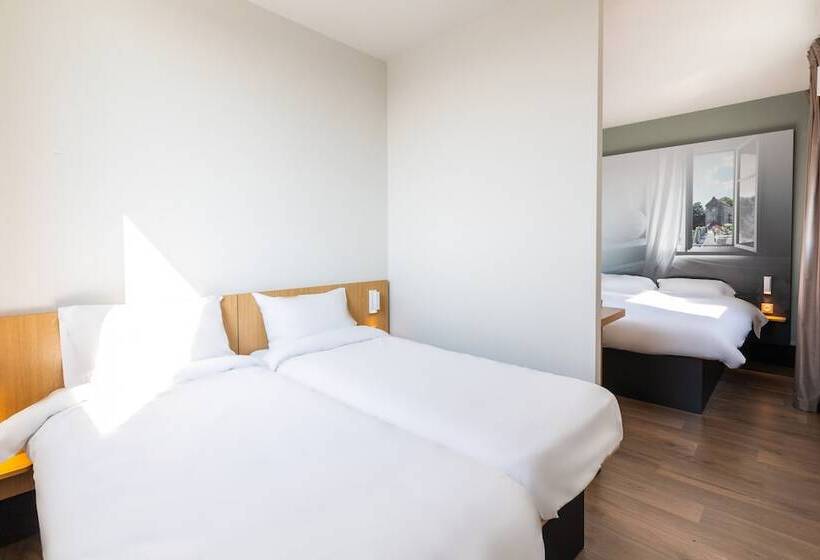 四人标准间, B&b Hotel Rennes Ouest Villejean