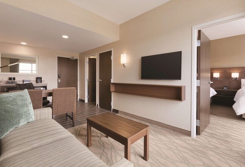 适合残疾人士使用的套间, Embassy Suites By Hilton Akroncanton Airport