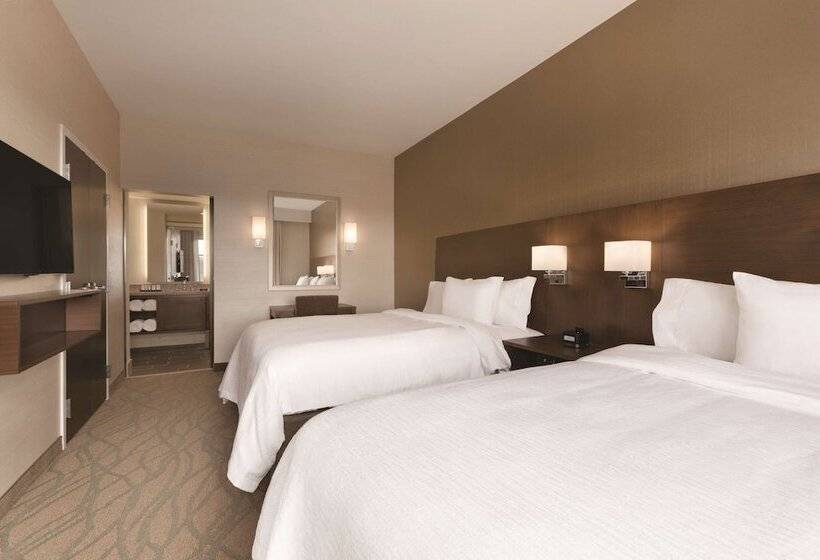 适合残疾人士使用的套间, Embassy Suites By Hilton Akroncanton Airport