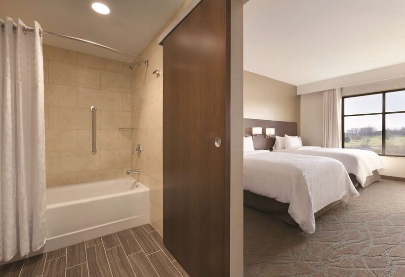 Люкс Премиум, Embassy Suites By Hilton Akroncanton Airport