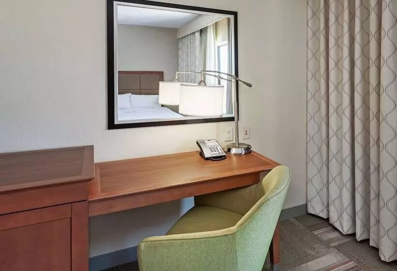 キングサイズベッドのスタンダードルーム, Hampton Inn & Suites Claremore