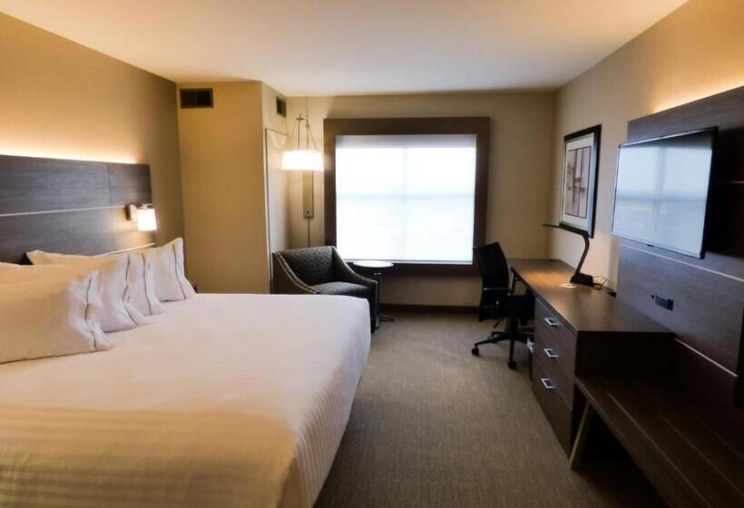 غرفة قياسية سرير كينج, Holiday Inn Express & Suites Plymouth   Ann Arbor Area, An Ihg