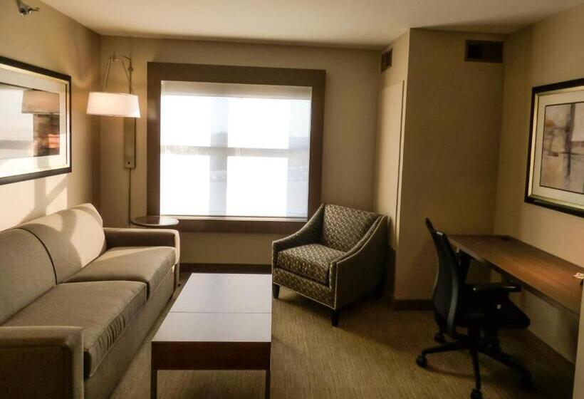 Номер Deluxe, Holiday Inn Express & Suites Plymouth   Ann Arbor Area, An Ihg