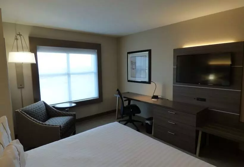 障害者適応デラックスルーム, Holiday Inn Express & Suites Plymouth   Ann Arbor Area, An Ihg