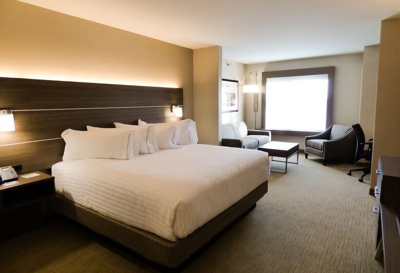 غرفة ديلوكس لذوى الاحتياجات الخاصة, Holiday Inn Express & Suites Plymouth   Ann Arbor Area, An Ihg